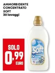 Soft - Ammorbidente Concentrato 30 Lavaggi