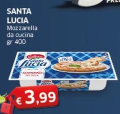 Santa lucia - Santa Lucia Mozzarella Da Cucina
