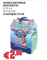 Rocchetta - Acqua Naturale
