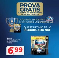 Finish - Pastiglie Ultimate Plus