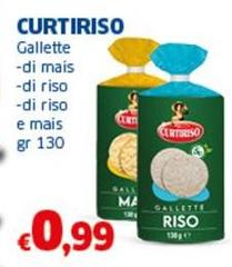 Curtiriso - Gallette Di Mais