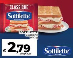 Sottilette - Classiche