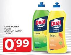 Dual - Piatti Agrumi/ Limone