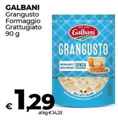 Galbani - Grangusto Formaggio Grattugiato