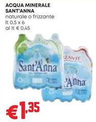 Sant'anna - Acqua Minerale