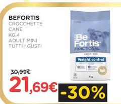 Befortis  - Crocchette Cane Adult Mini