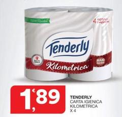 Tenderly - Carta Igienica Kilometrica