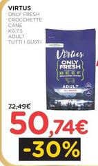 Virtus - Only Fresh Crocchette Cane