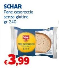 Schar - Pane Casereccio Senza Glutine