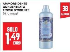 Tesori d’oriente - Ammorbidente Concentrato