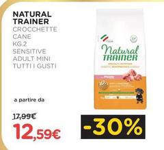 Natural Trainer - Crocchette Cane Sensitive Adult Mini