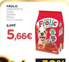 Frolic - Crocchette Cane