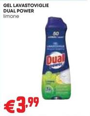 Dual - Gel Lavastoviglie Power