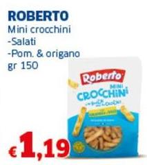 Roberto - Mini Crocchini