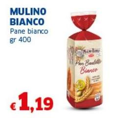 Mulino Bianco - Pane Bianco