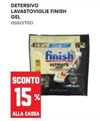 Finish - Detersivo Lavastoviglie Gel