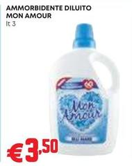 Mon Amour - Ammorbidente Diluito