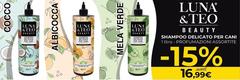 Luna & Teo - Shampoo Delicato Per Cani