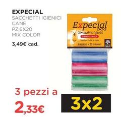 Expecial - Sacchetti Igienici Cane