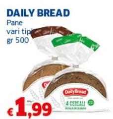 Daily bread - Daily Bread Pane