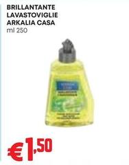 Arkalia - Brillantante Lavastoviglie
