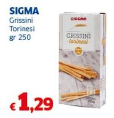 Sigma - Grissini Torinesi