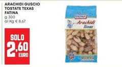 Fatina - Arachidi Guscio Tostate Texas