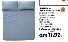 Coop - Lenzuolo Con Angoli