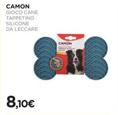 Camon - Gioco Cane Tappetino Silicone Da Leccare