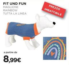 Fit Und Fun - Maglione Rainbow