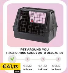 Pet Around You - Trasportino Caddy Auto Deluxe 80