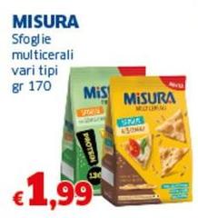 Misura - Sfoglie Multicereali