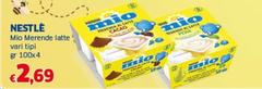 Nestlè - Mio Merende Latte