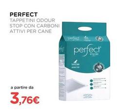 Perfect - Tappetini Odour Stop Con Carboni Attivi Per Cane