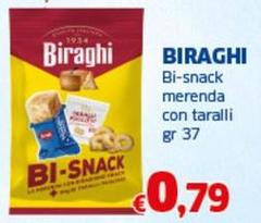 Biraghi - Bi-snack Merenda Con Taralli