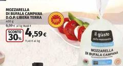 Libera Terra - Mozzarella Di Bufala Campana D.O.P.