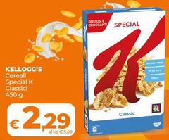 Kelloggs - Cereali Special K Classici