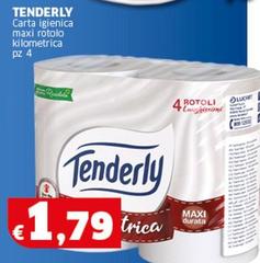 Tenderly - Carta Igienica Maxi Rotolo Ki
