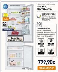 Samsung - Frigoriferi Da Incasso First 60 Ai BRB70F26BDS0