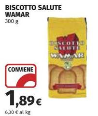 Wamar - Biscotto Salute