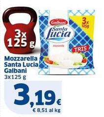 Galbani - Mozzarella Santa Lucia