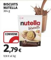 Ferrero - Nutella Biscuits