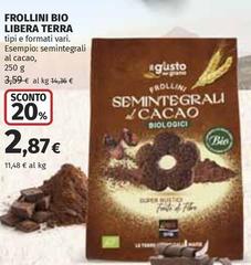 Libera Terra - Frollini Bio