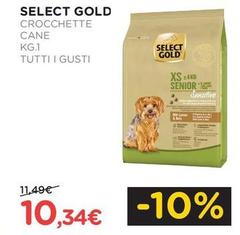 Select Gold - Crocchette Cane