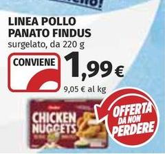 Findus - Linea Pollo Panato