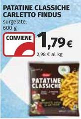 Findus - Patatine Classiche Carletto
