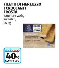 Frosta - Filetti Di Merluzzo I Croccanti