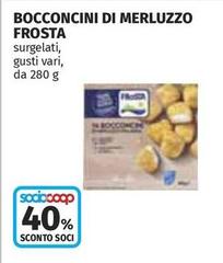 Frosta - Bocconcini Di Merluzzo