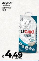 Le chat - Lettiera Sepiolite