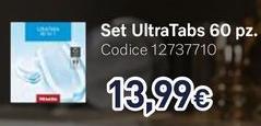 Miele - Set Ultratabs 60 Pz.